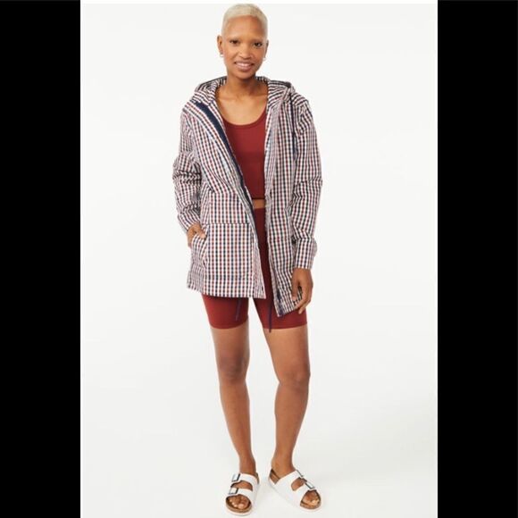 Free Assembly Short Anorak Jacket with Hood sz XXXL - Picture 4 of 11